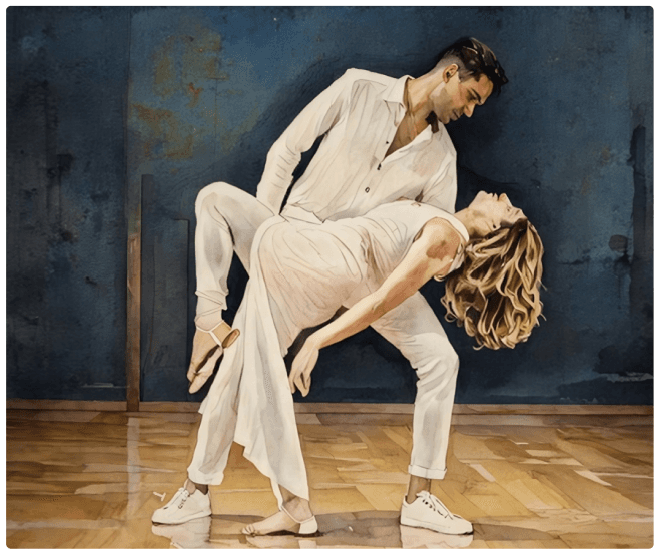 Dance workshop group