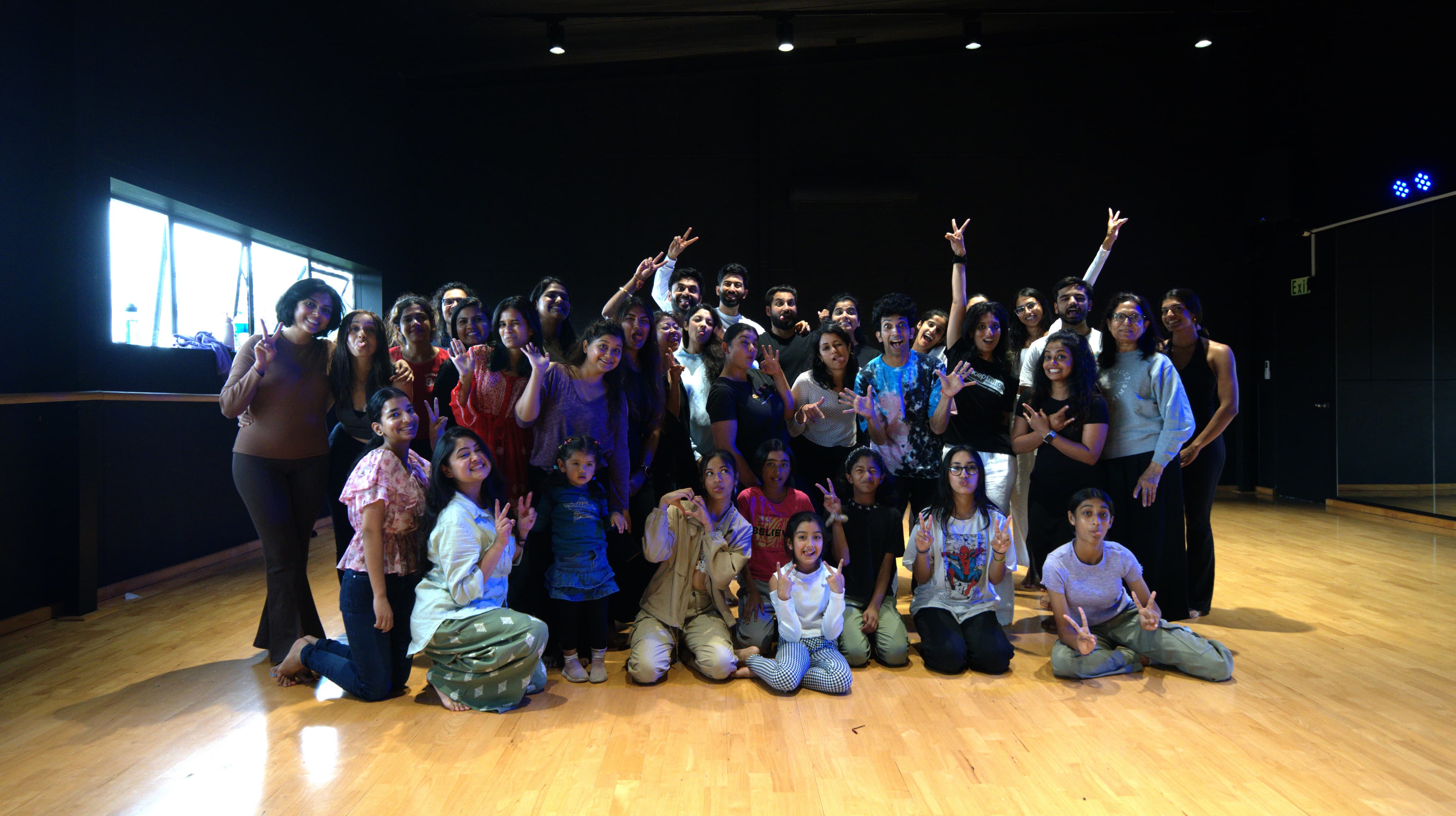 International dance workshop